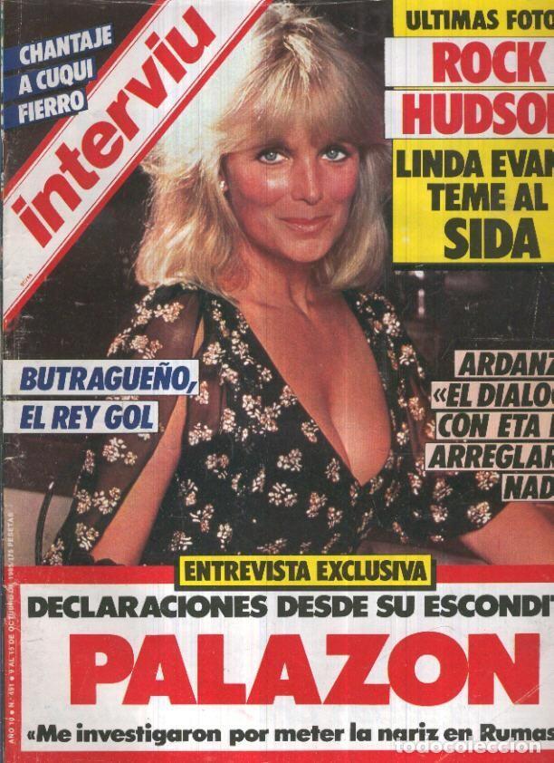 Postales: INTERVIU NUMERO 0491: ROCK HUDSON - Varios