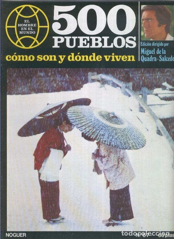 Postales: 500 pueblos: como son y donde viven: fasciculo numero 067 - Miguel de la Quadra-Salcedo