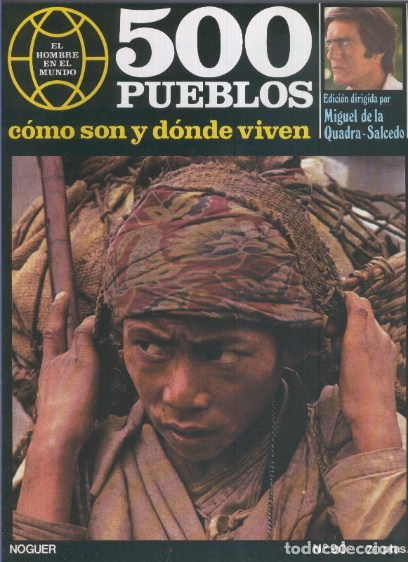 Postales: 500 pueblos: como son y donde viven: fasciculo numero 090 - Miguel de la Quadra-Salcedo