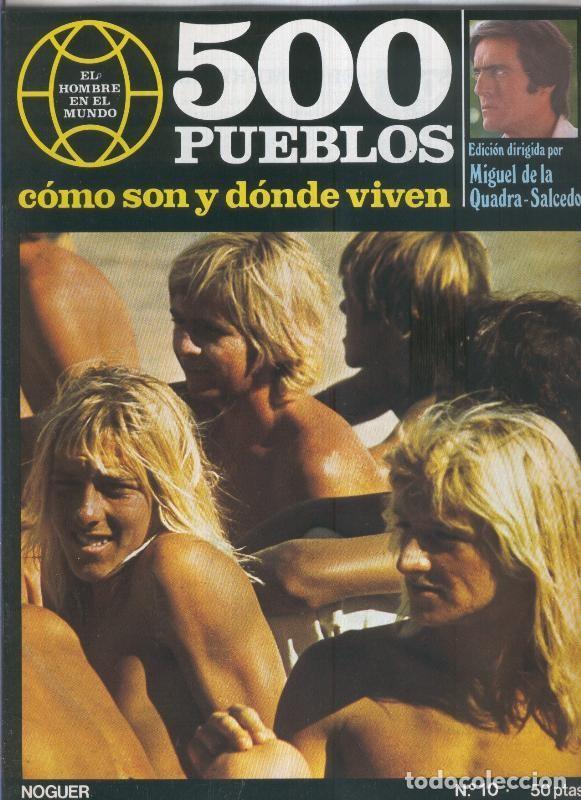 Postales: 500 pueblos: como son y donde viven: fasciculo numero 10 - Miguel de la Quadra-Salcedo