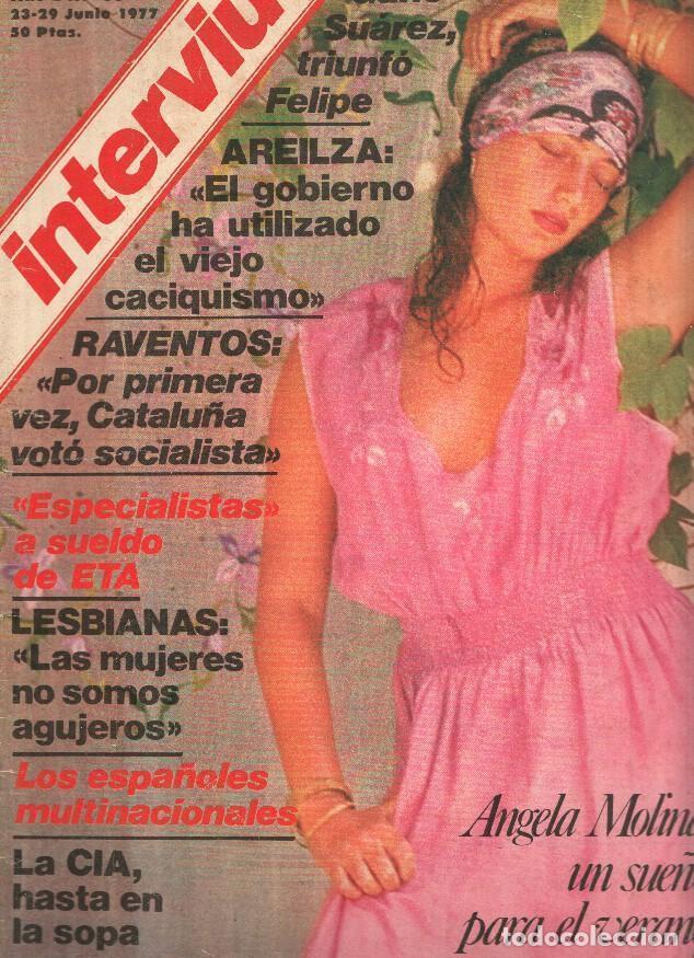 Postales: Revista INTERVIU Numero 058: ANGELA MOLINA, un sue&ntilde;o para el verano - VARIOS