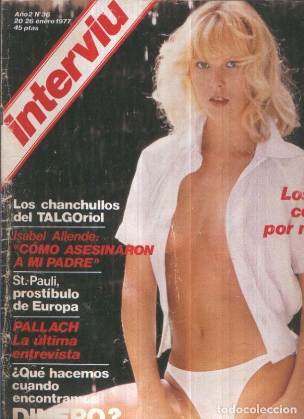 Postales: INTERVIU Numero 036: AMANDA, lista para amar - Varios - Foto 1