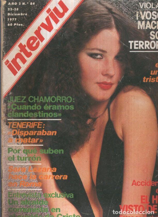Postales: INTERVIU NUMERO 0084: VIRGINIA MATAIX - Varios - Foto 1