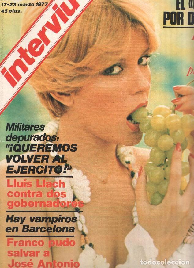 Postales: INTERVIU Volumen 0044: BARBARA REY, fruta prohibida - Varios