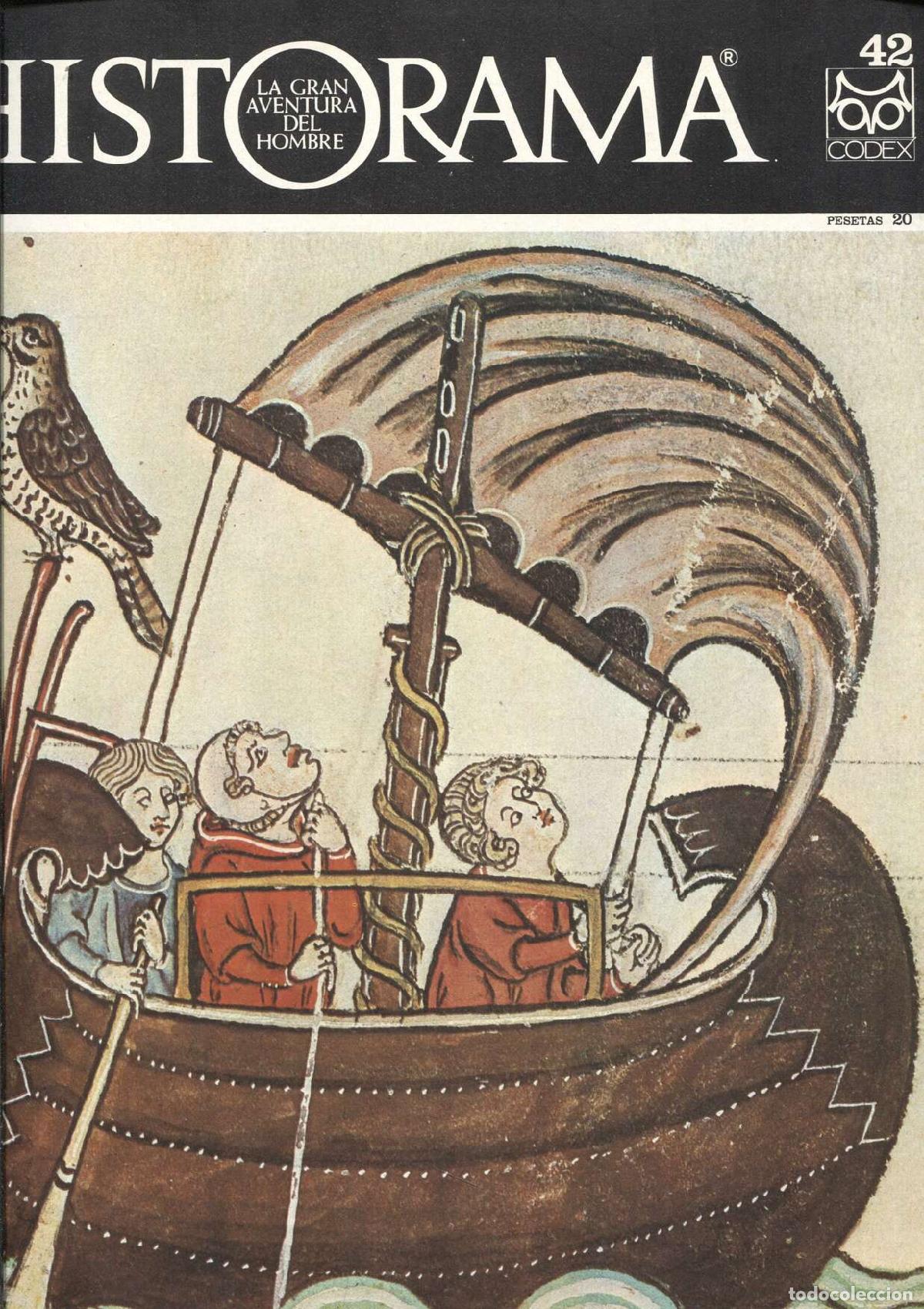 Postais: Historama la gran aventura del hombre numero 42: Se&ntilde;ores y campesinos en la edad media - varios