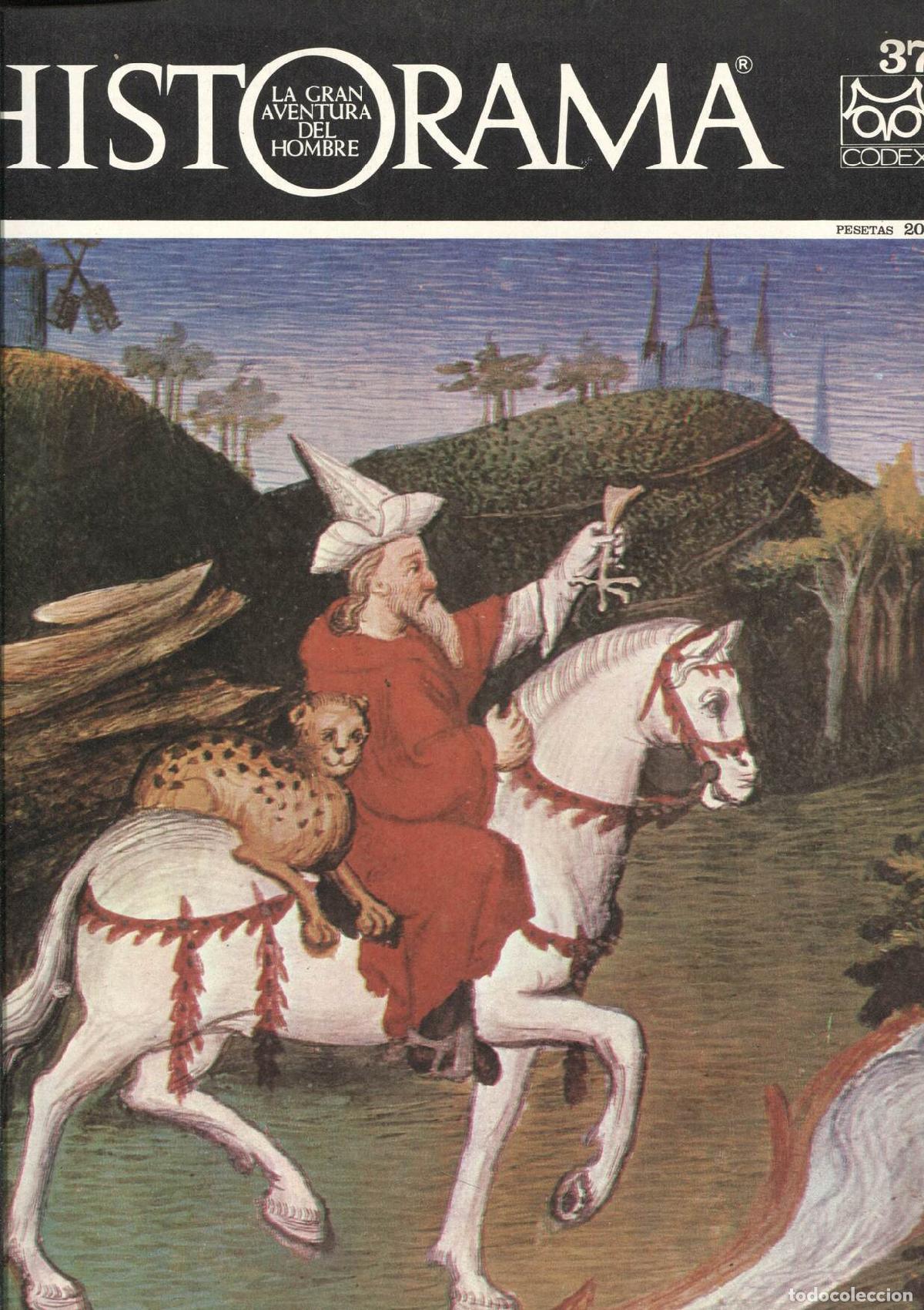 Postcards: Historama la gran aventura del hombre numero 37: Gengis Khan, el imperio de las estepas - varios