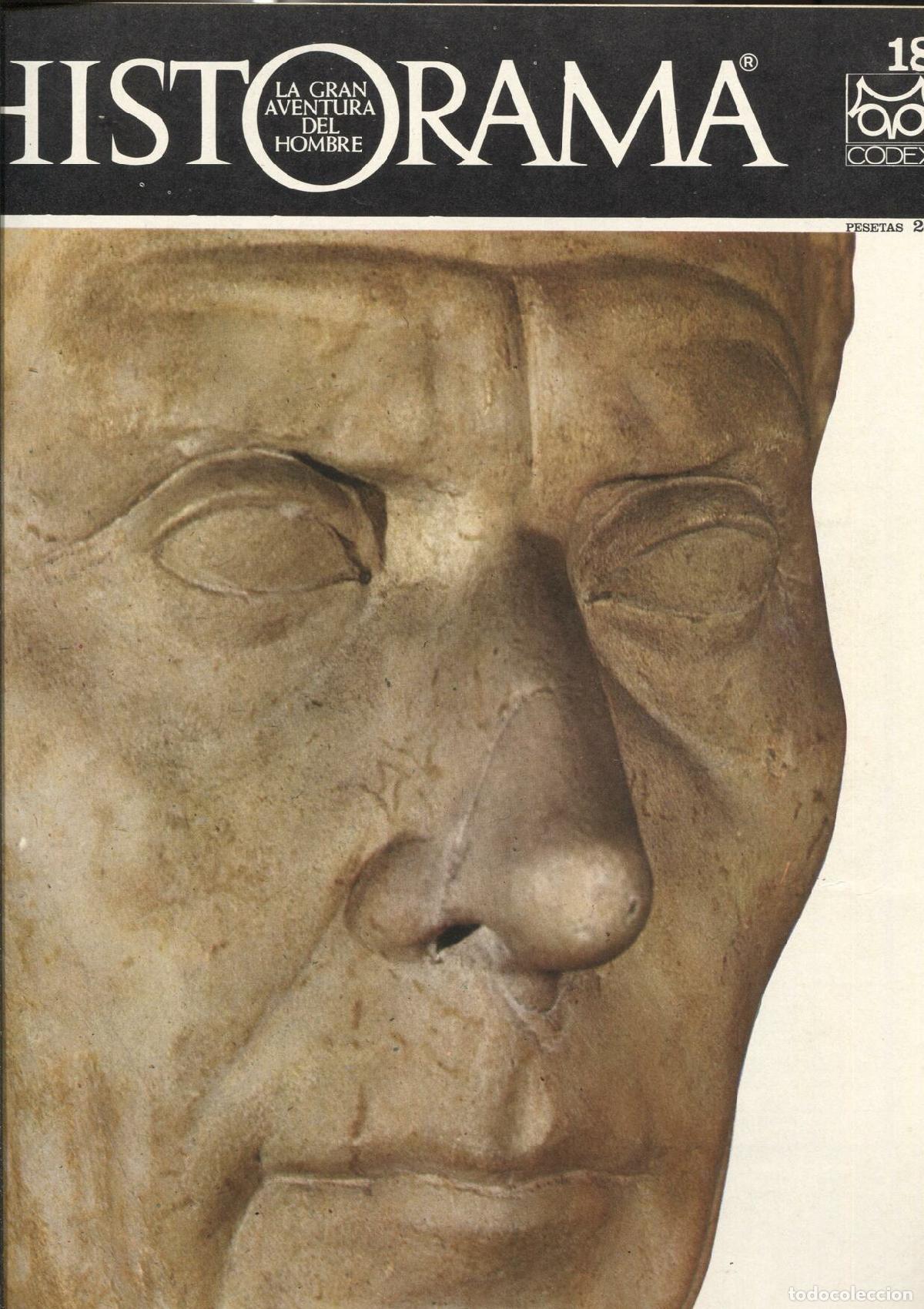 Postales: Historama la gran aventura del hombre numero 18: las guerras civiles en Roma - varios