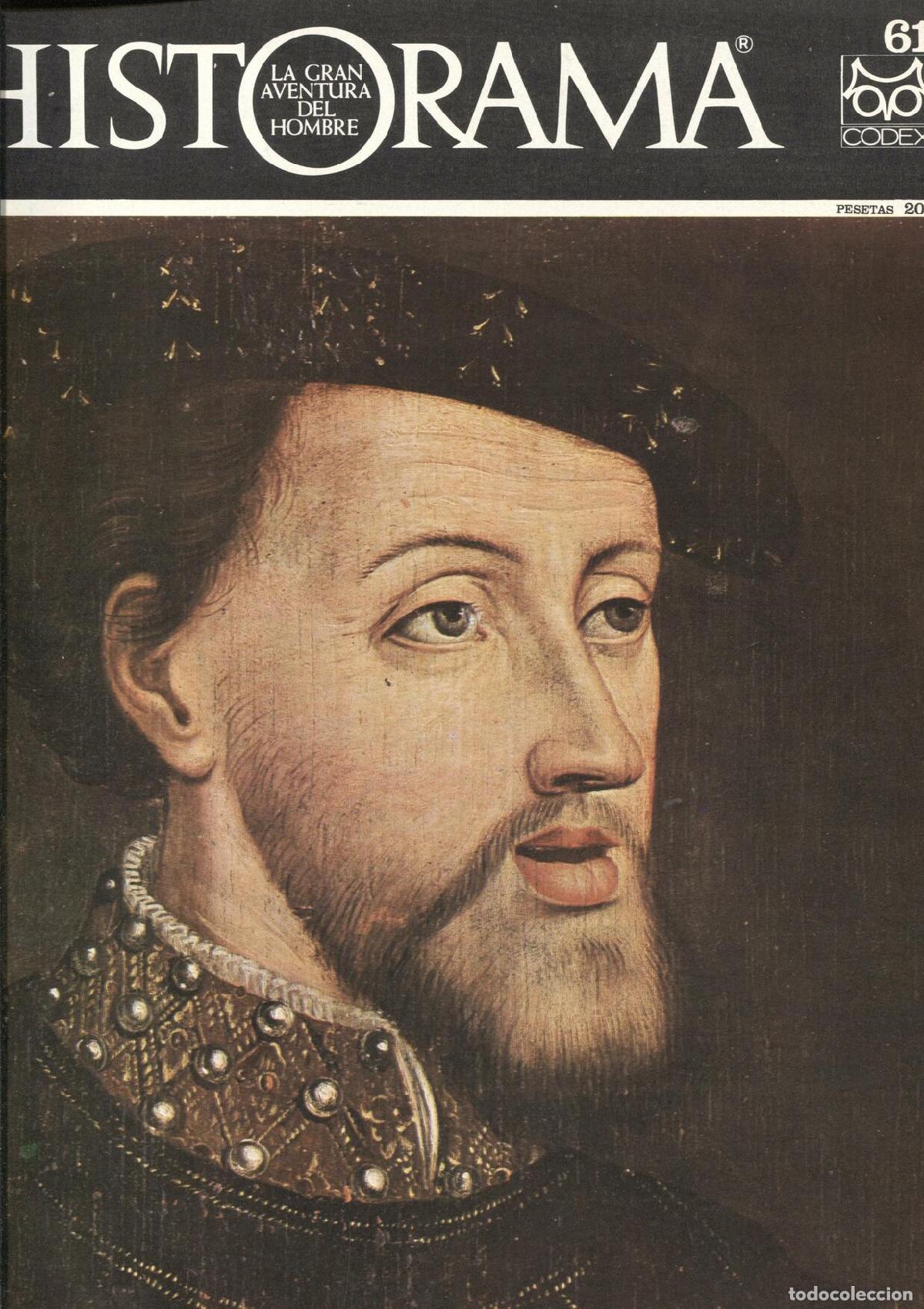 Postkarten: Historama la gran aventura del hombre numero 61: Francisco I y Carlos V - varios