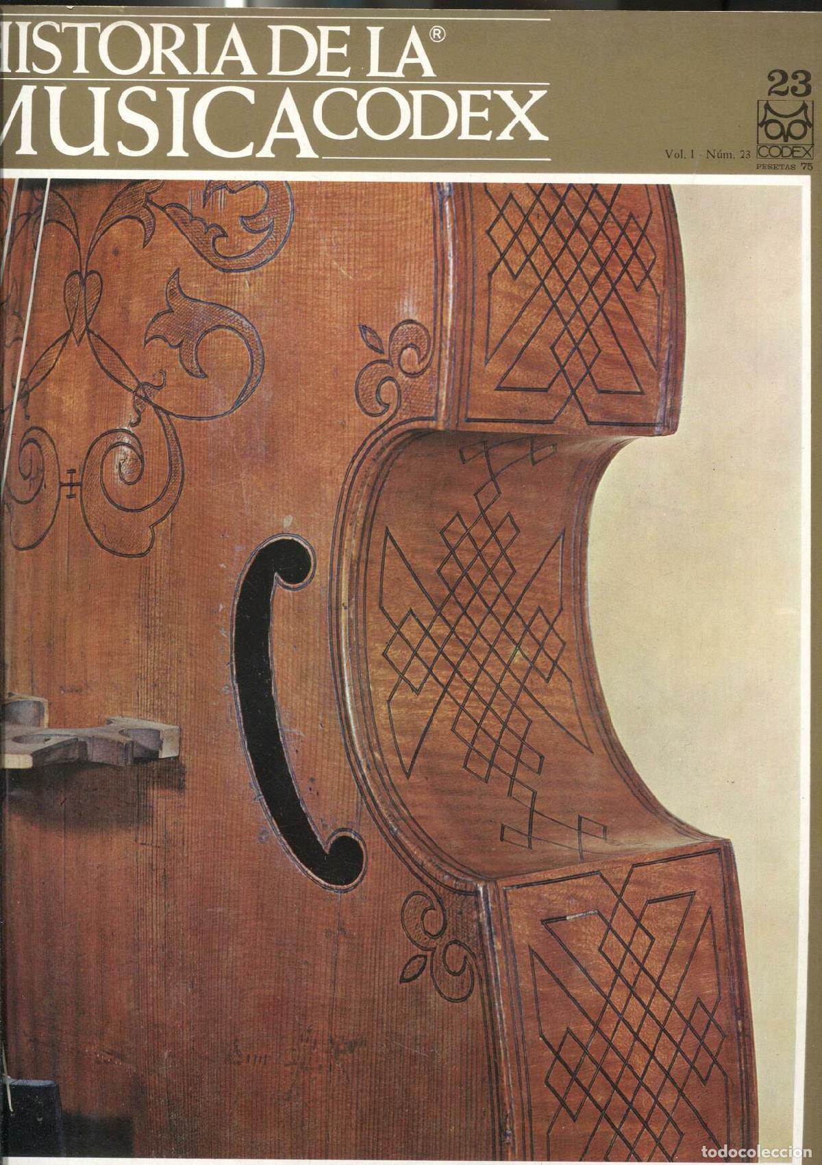 Postales: Historia de la Musica numero 23: Juan Sebastian Bach, la musica instrumental - varios