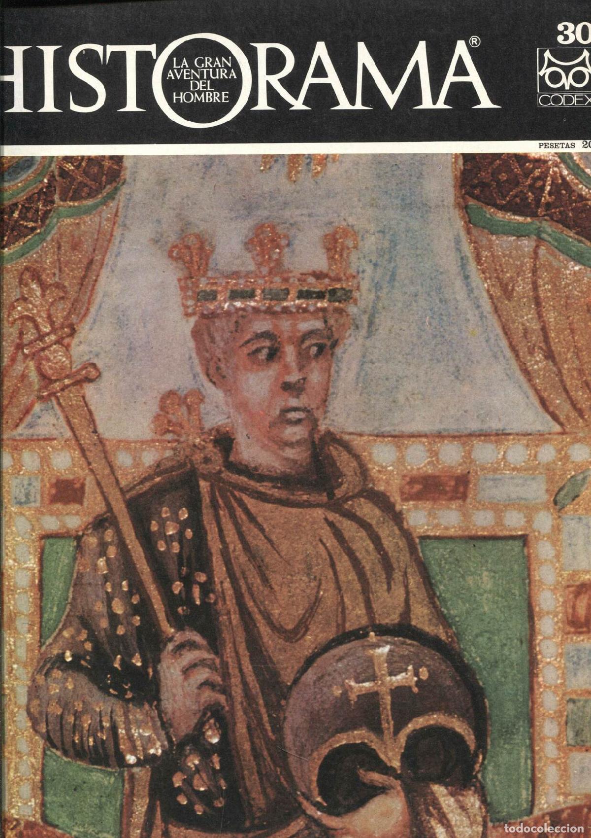 Cartoline: Historama la gran aventura del hombre numero 30: El imperio de Carlomagno - varios