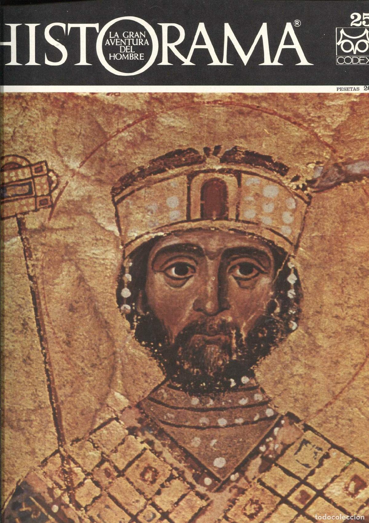 Postkarten: Historama la gran aventura del hombre numero 25: Justiniano y Teodoro - varios