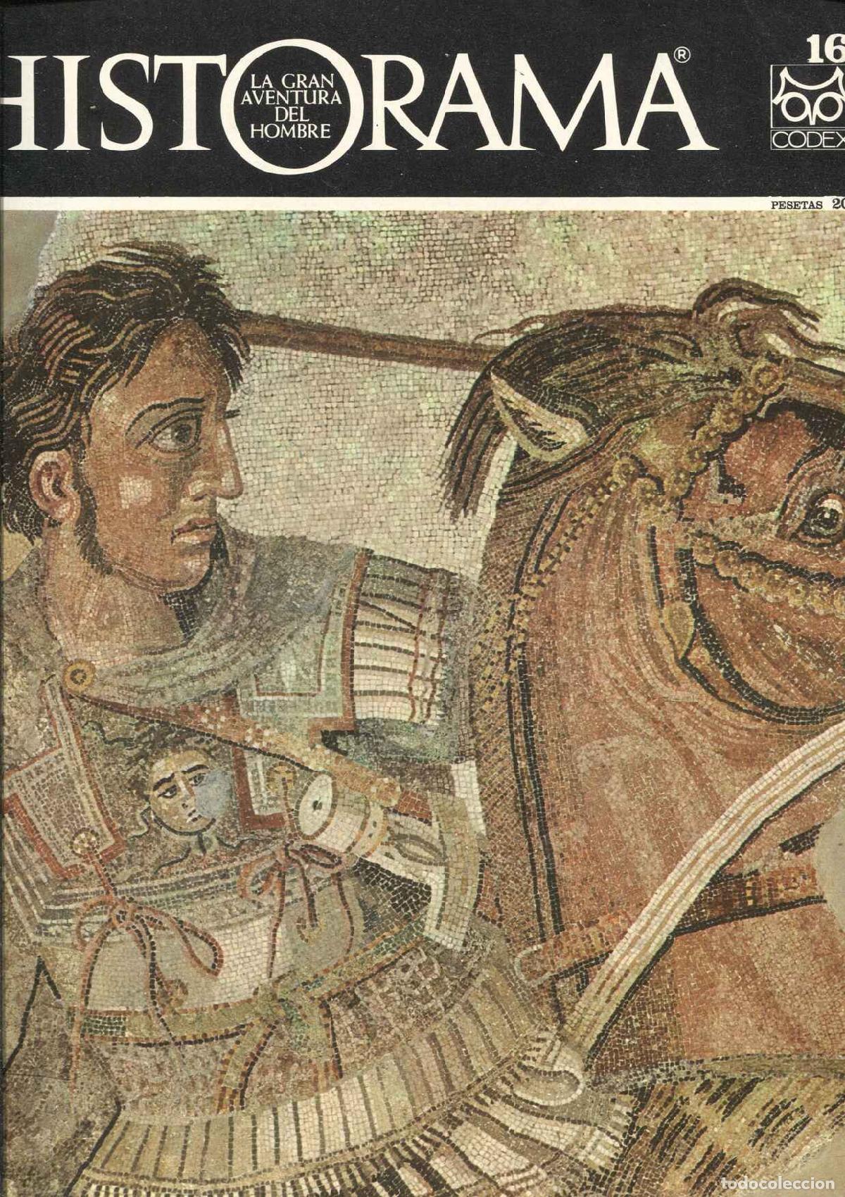 Cartoline: Historama la gran aventura del hombre numero 16: El sue&ntilde;o de Alejandro Magno - varios