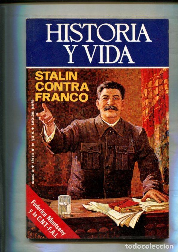 Postkarten: Historia y Vida revista numero 090: Los locos a&ntilde;os 20 en Montparnasse, Federica Montseny y la C.N.T.
