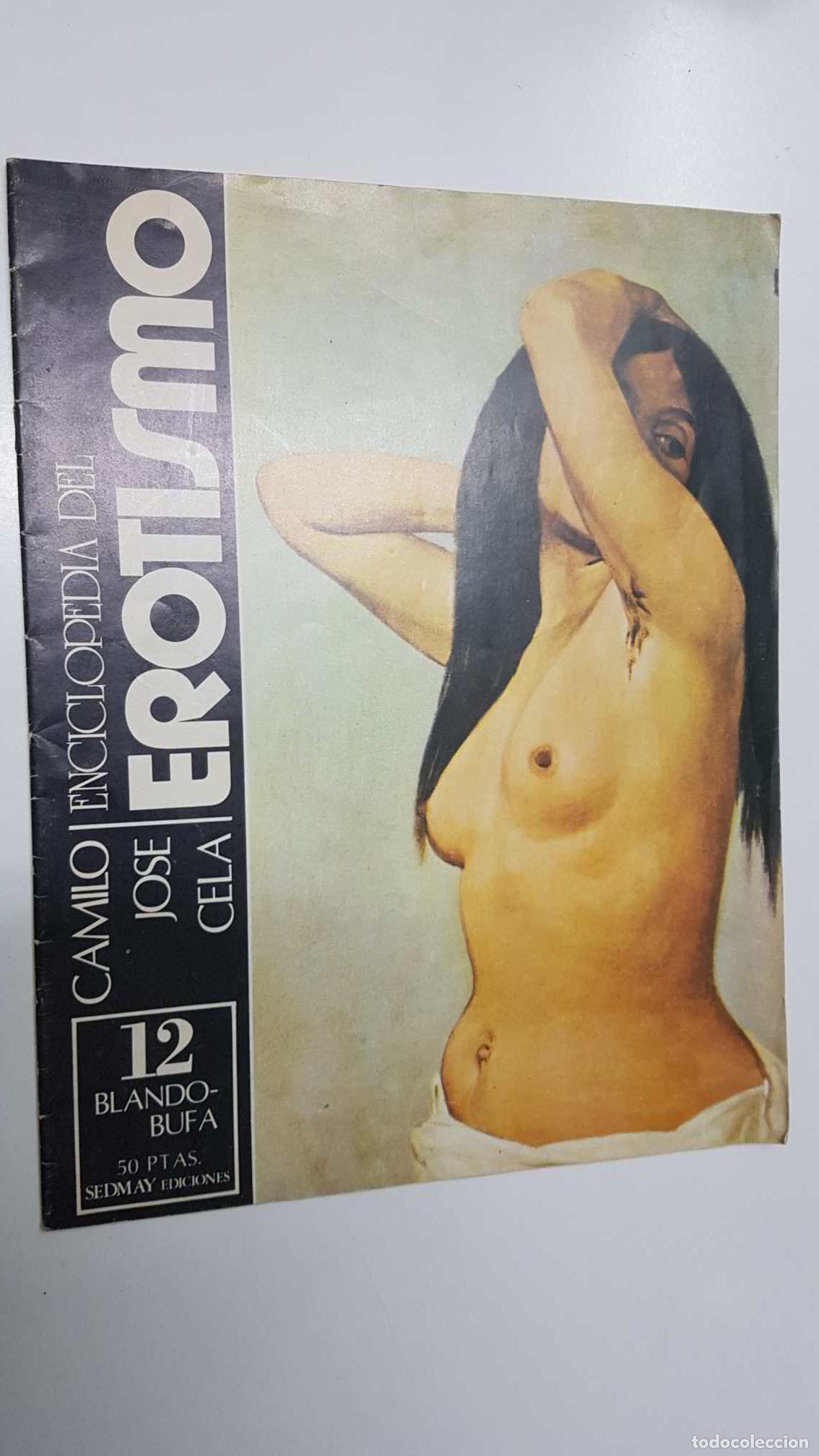 Postales: Fasciculo 12: de Enciclopedia del Erotismo. Ilustracion cubierta: Mujer Mirandose a un espejo (1906)