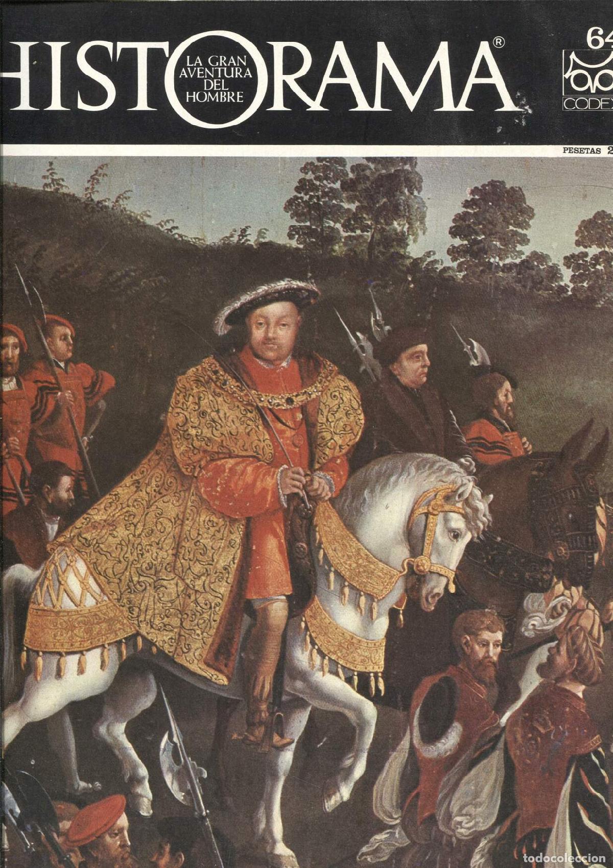 Postkarten: Historama la gran aventura del hombre numero 64: Inglaterra desde Enrique VIII a Isabel - varios