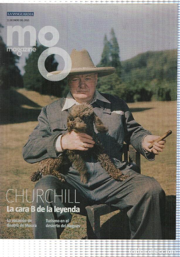 Postcards: Mg Magazine: 11 enero (2015) - Churchill la cara B de la leyenda. La vocacion de Beatriz Moura, Turi