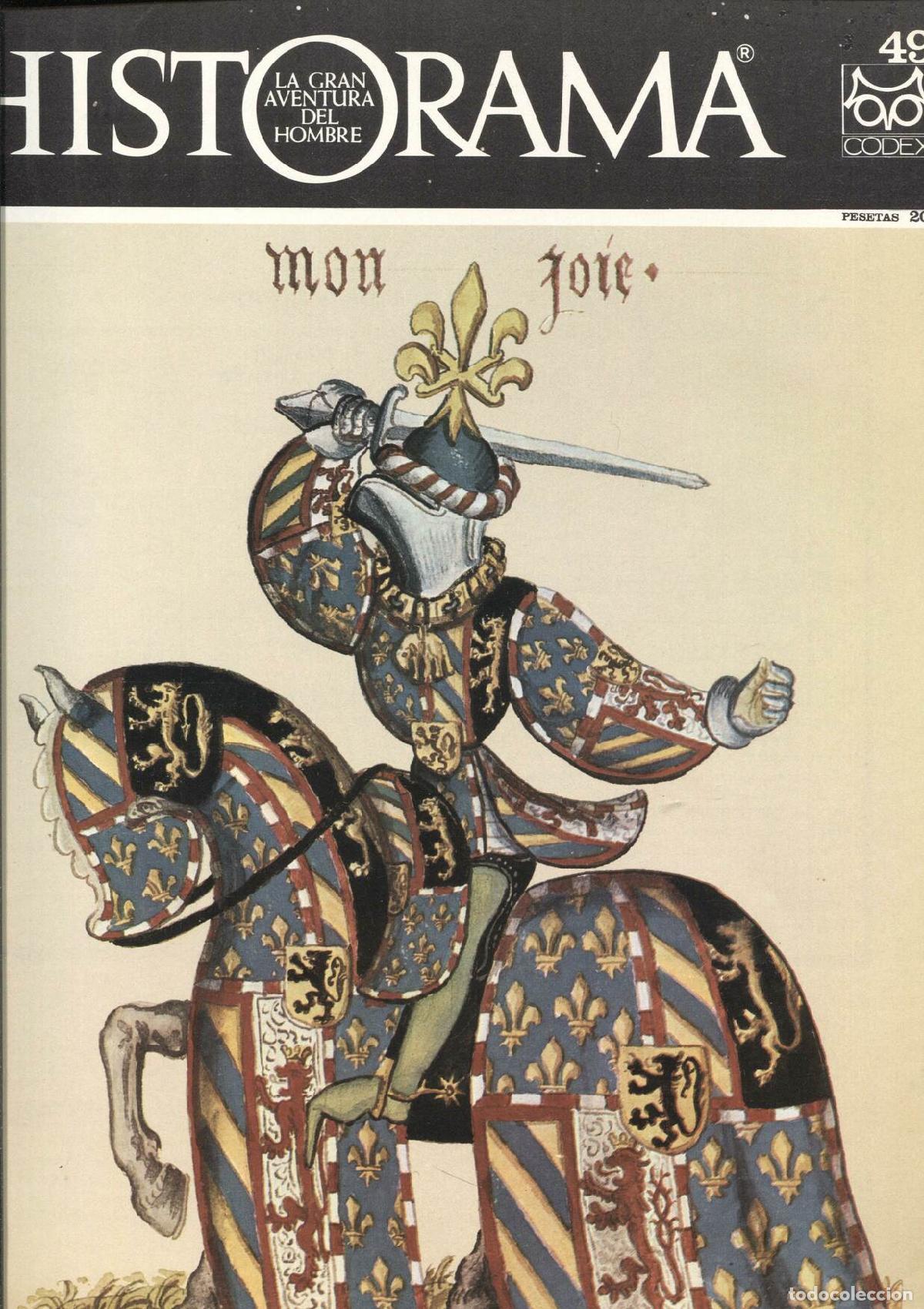 Cartoline: Historama la gran aventura del hombre numero 49: Luis XI contra Carlos el temerario - varios