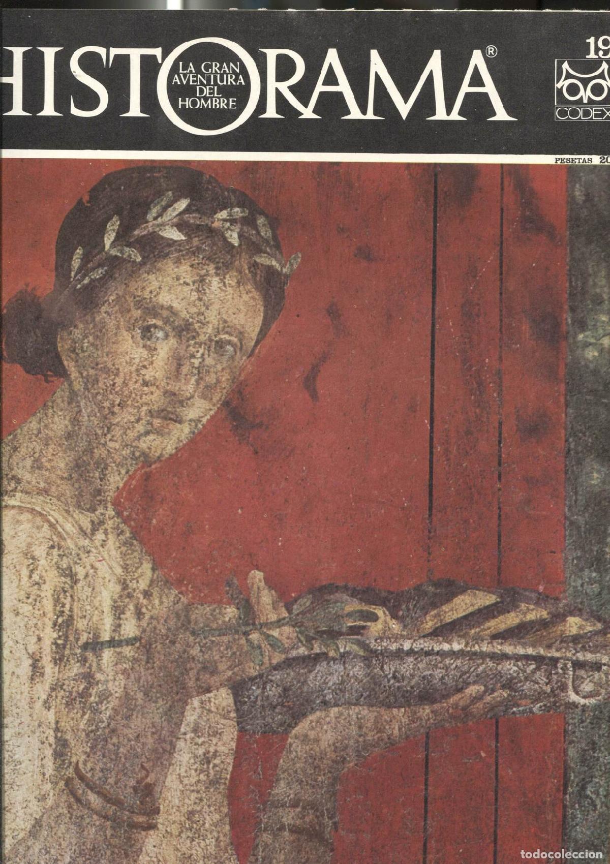 Postcards: Historama la gran aventura del hombre numero 19: El siglo de Augusto - varios