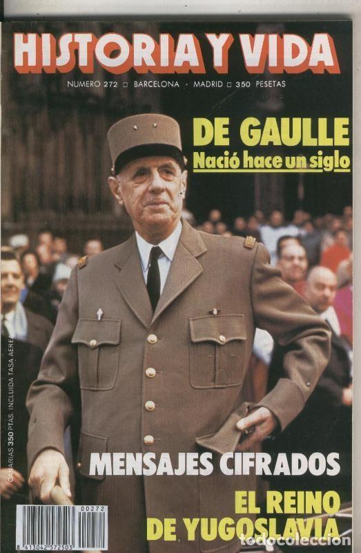 Postkarten: Historia y Vida revista numero 272: El reino de Yugoslavia, Seneca - varios