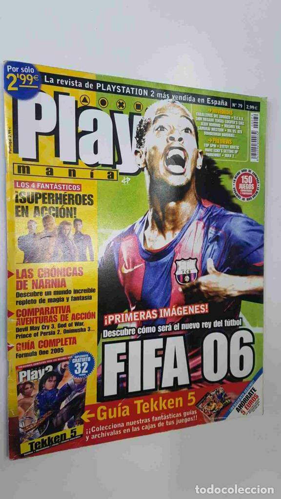 Postales: Play2 Mania: num 79 - Guia Tekken 5, reportajes: Fifa 06, Las Cronicas de Narcoa - NULL