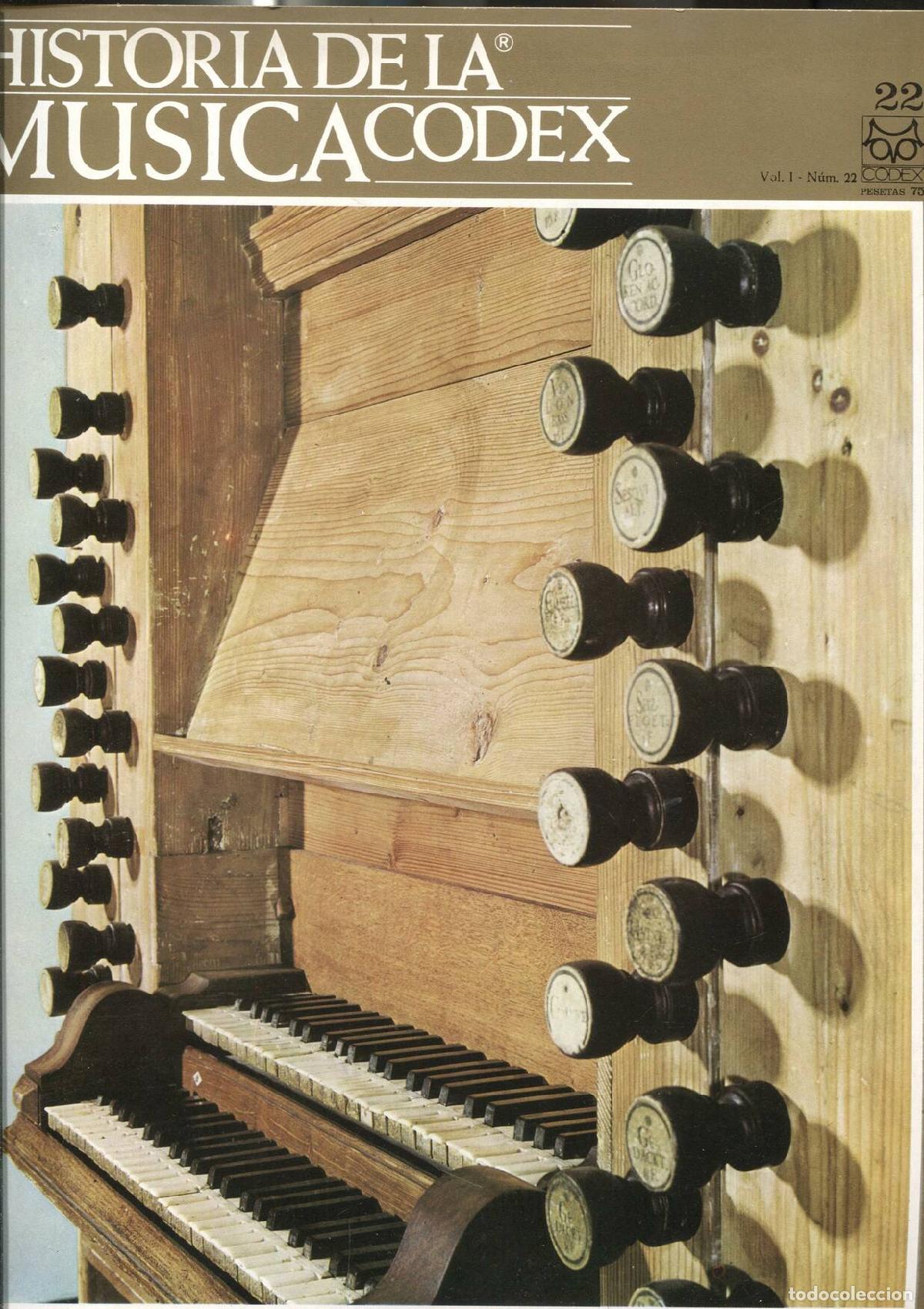 Postales: Historia de la Musica numero 22: Vida de Juan Sebastian Bach - varios