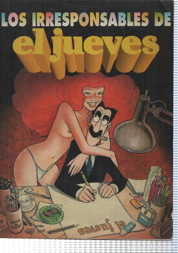 Cartoline: Revista: Los irresponsables de El Jueves. Numero Especial 15 a&ntilde;os y un dia. Textos: Joan Tharrats