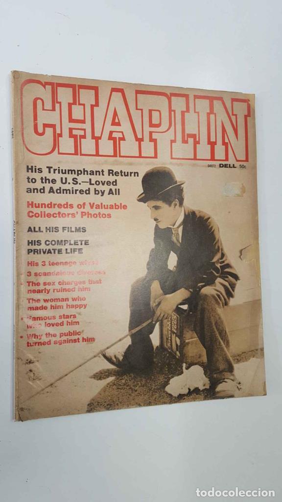 Postales: Chaplin, revista biografica - Varios - Foto 1