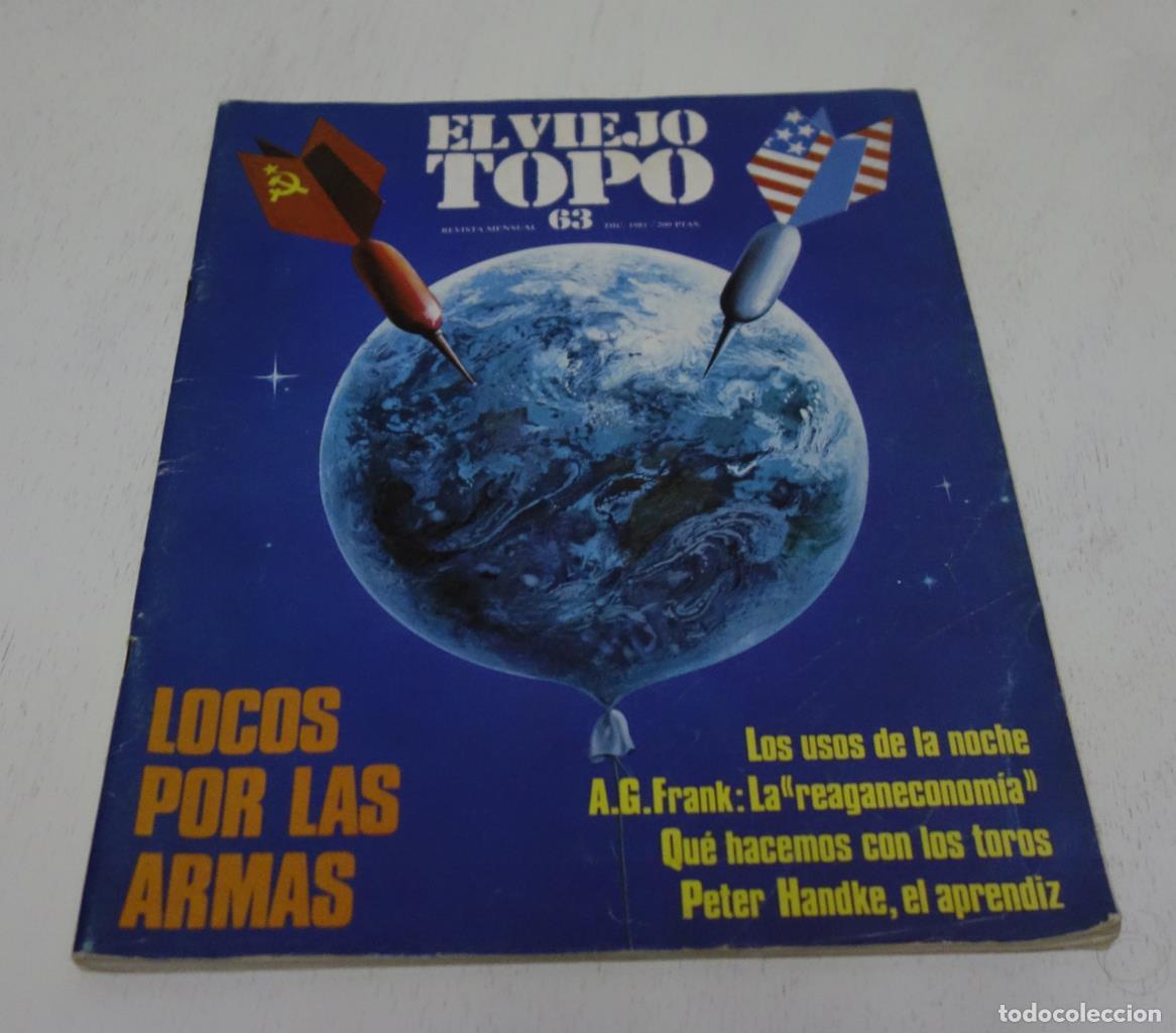 Cartes Postales: El viejo topo numero 63: que hacemos con los toros, Raimon 20 a&ntilde;os, 100 canciones - varios