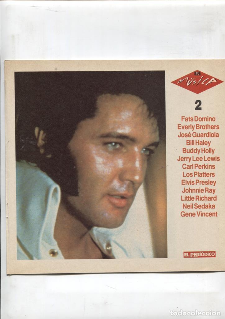 Postkarten: Tu musica, fasciculo numero 02: Fats Domino, Everly Brothers, Jose Guardiola - Varios