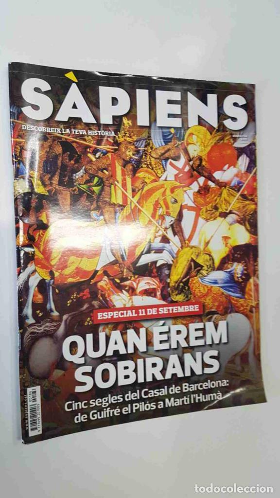 Postales: Revista: Sapiens num 186 set 2017 - Especial 11 de setembre, El Casal de Barcelona - NULL