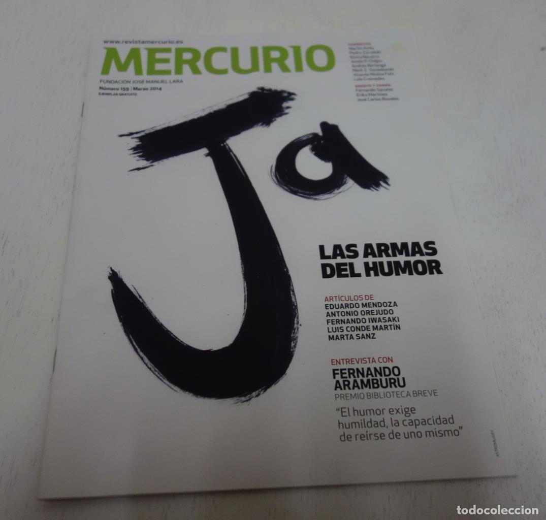 Postales: Revista Mercurio numero 159: Trazos subversivos por Luis Conde - varios
