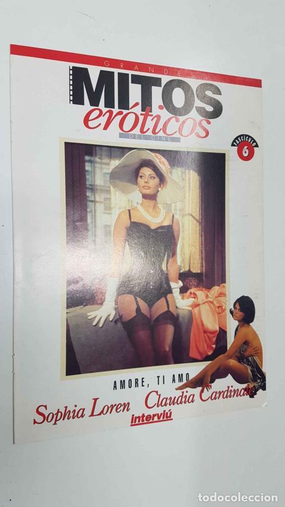 Cartoline: Grandes Mitos Eroticos del Cine Fasciculo 06: Sophia Loren, Claudia Cardinale. Amore, ti amo. Interv