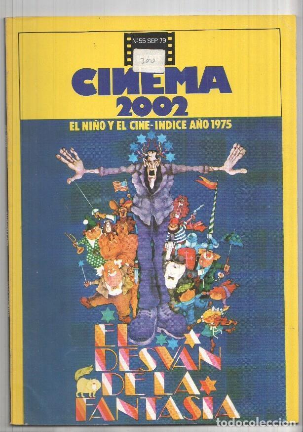 Postcards: Revista Cinema 2002: num 55 sep. 79: El ni&ntilde;o y el cine-indice a&ntilde;o 1975 - NULL