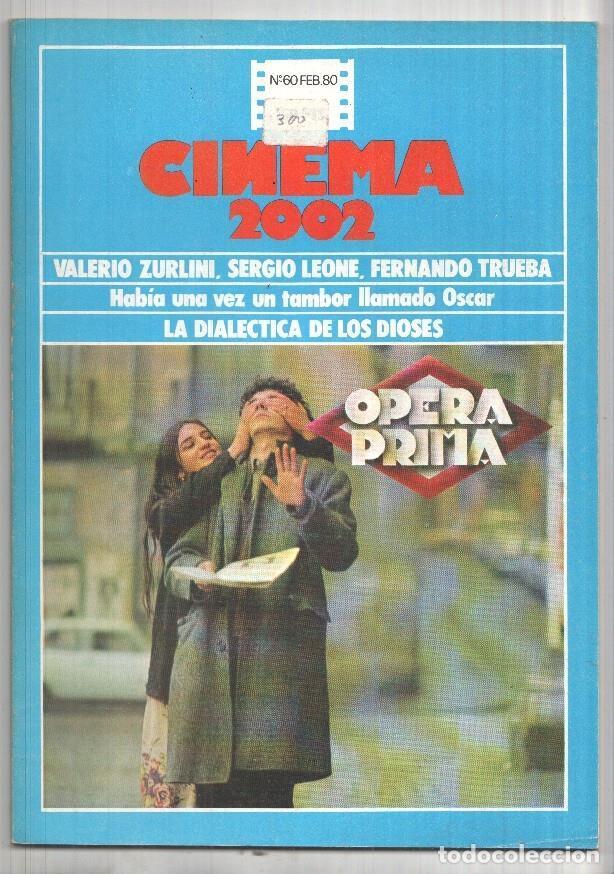 Postkarten: Revista Cinema 2002: num 60 feb. 80: Valerio Zurlini, Sergio Leone, Fernando Trueba - NULL