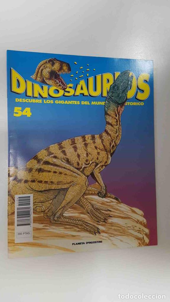 Postales: Fasciculo: Dinosaurios volumen 6 num 54, descubre los gigantes del mundo prehistorico - Imagenes en