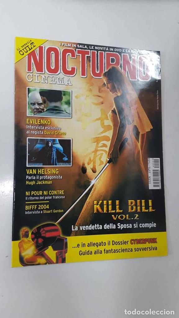 Cartoline: Revista: Nocturno Cinema num 22 maggio 2004 - Van Helsing parla Hugh Jackman, BIFFF 2004 intervista