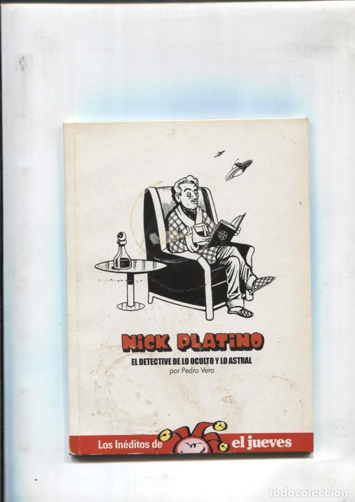 Cartoline: Los ineditos de El Jueves: Nick Platino - Pedro Vera
