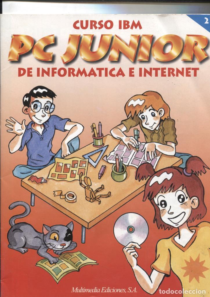 Postales: Curso IBM PC Junior de informatica e internet fasciculo numero 2 - Iba&ntilde;ez
