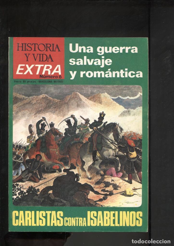 Postales: Historia y Vida extra numero 006: Carlistas contra Isabelinos - Varios
