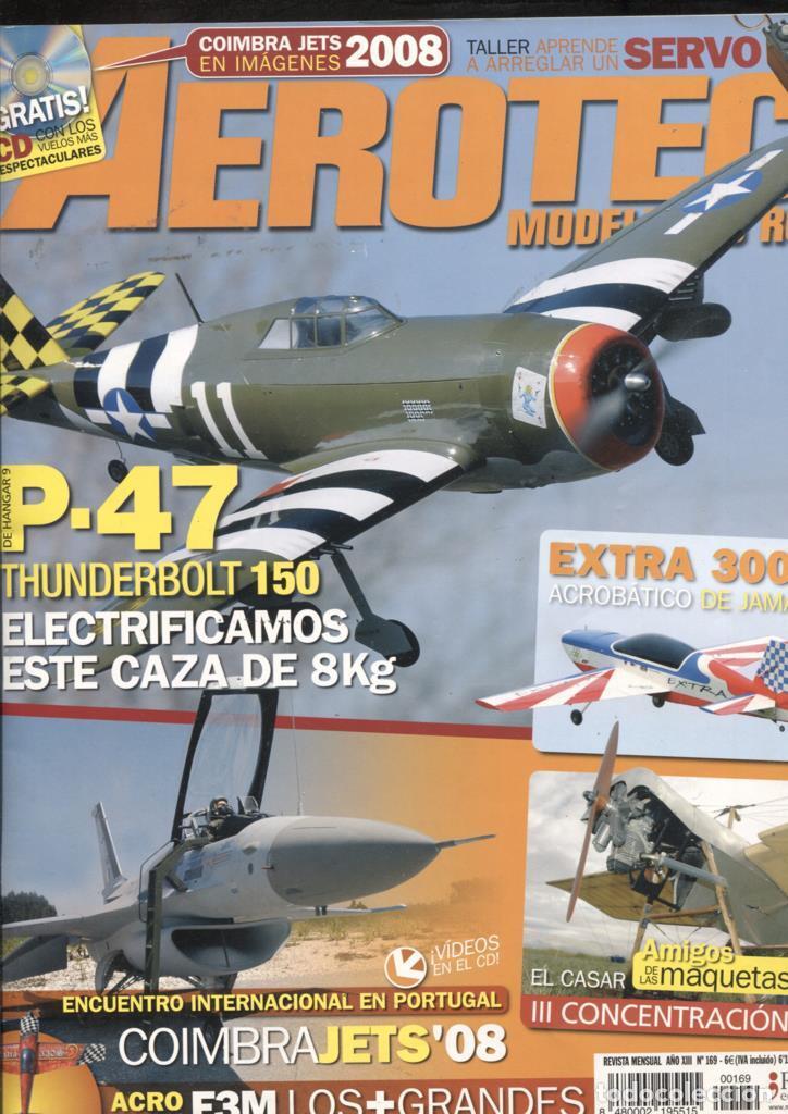 Cartes Postales: Revista Aerotec modelismo RC numero 169: Coimbra JETS 2009, Open nacional - varios