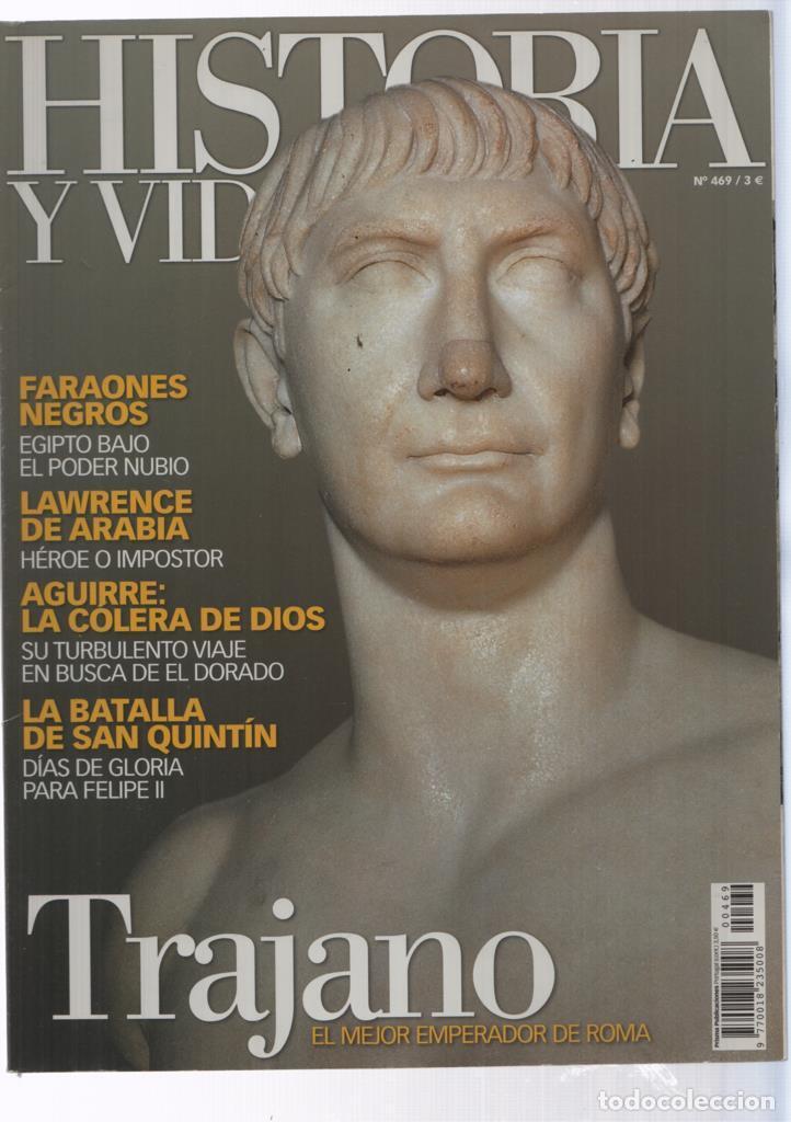 Postkarten: Historia y Vida numero 469: Trajano - Varios