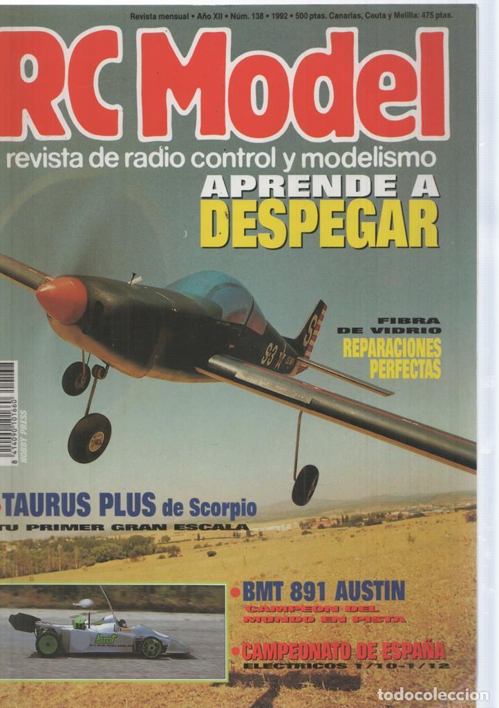 Postales: Revista RCmodel numero 138: Taurus Plus - varios