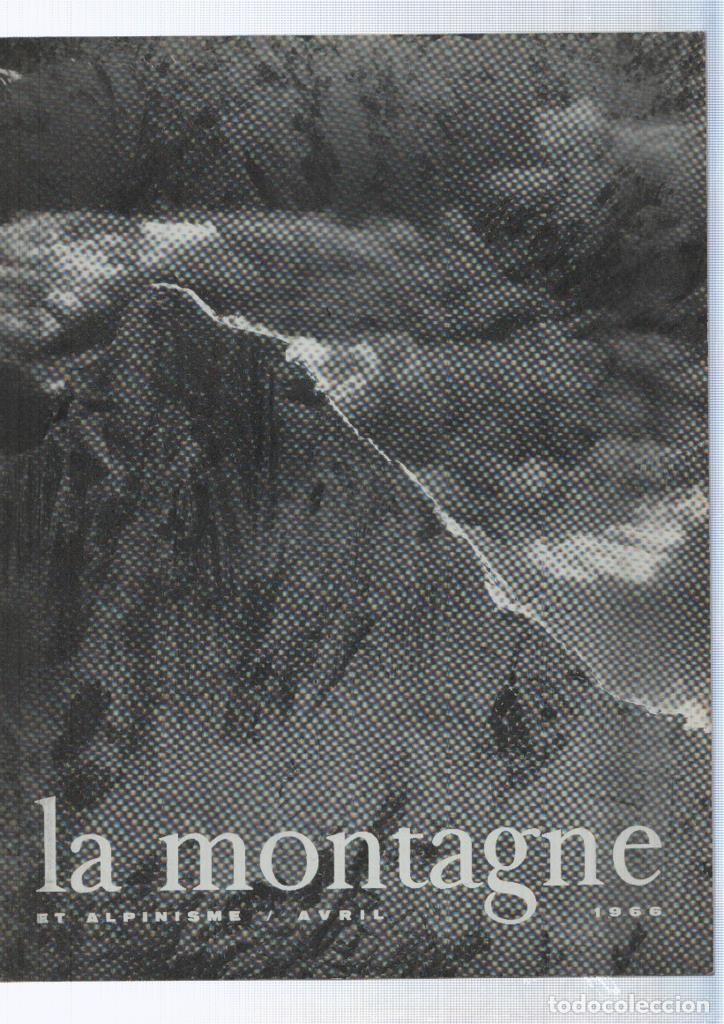 Cartoline: La montagne et alpinisme numero Abril/1966: Lionel Terray - varios
