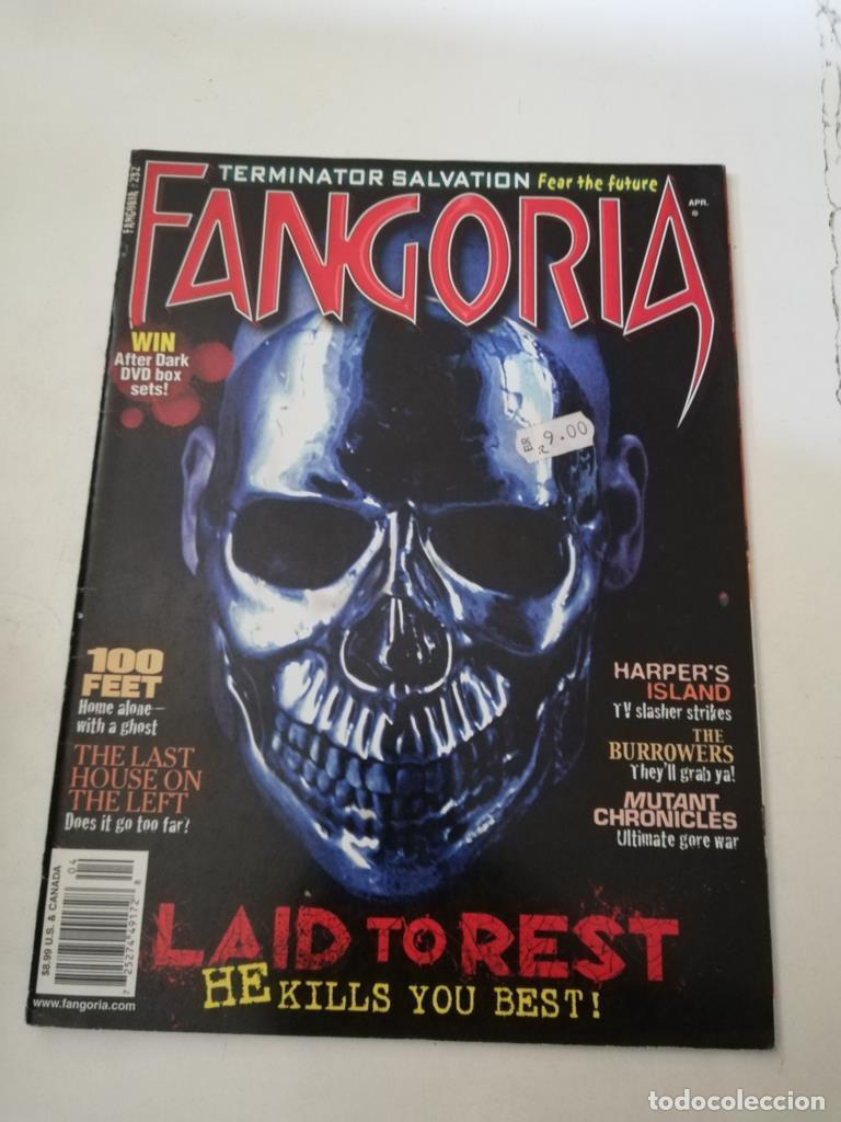 Postales: Fangoria numero 282: Laid to rest - Varios