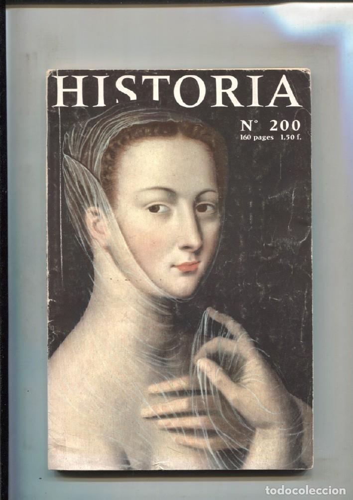 Postkarten: Historia numero 200 juillet 1963: Charlotte Corday, Madama de Pompadour, Delacroix - varios