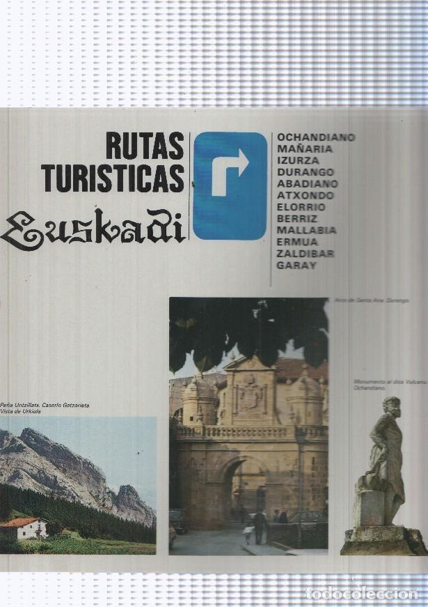 Postkarten: Rutas Turisticas Euskadi 1982 - Varios