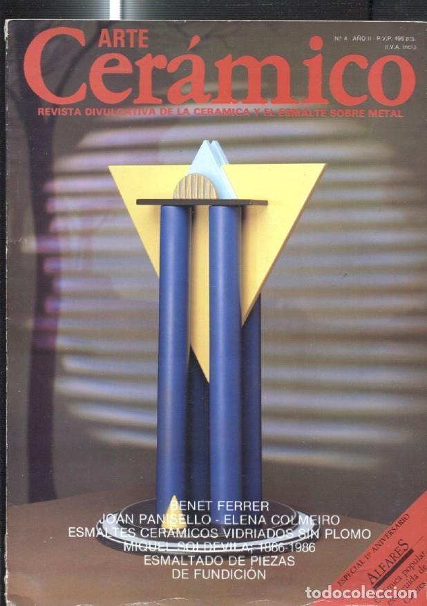 Cartoline: Arte Ceramico numero 4: Benet Ferrer, Joan Panisello - varios