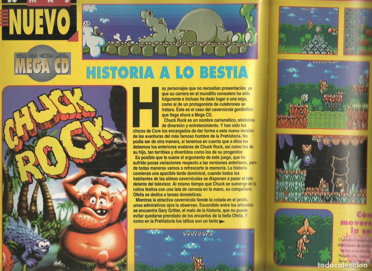 Postales: Revista: HOBBY CONSOLAS, Numero 27: ETERNAL CHAMPIONS (Hobby Press 1993) - Varios