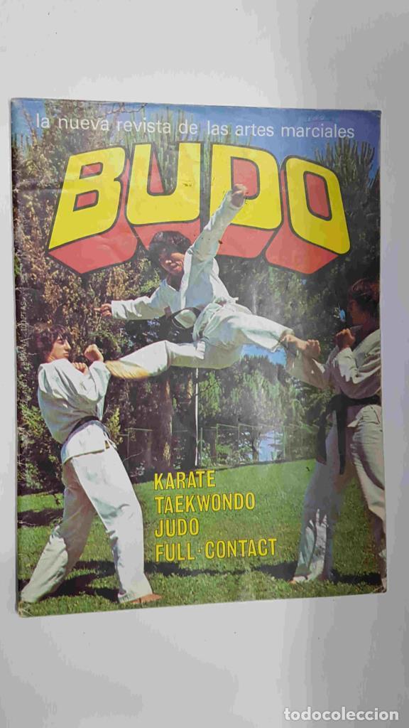 Postales: Revista: Budo num 32, A&ntilde;o 4 (1980). Revista Artes Marciales - Juegos Olimpicos de los Angeles, Porta
