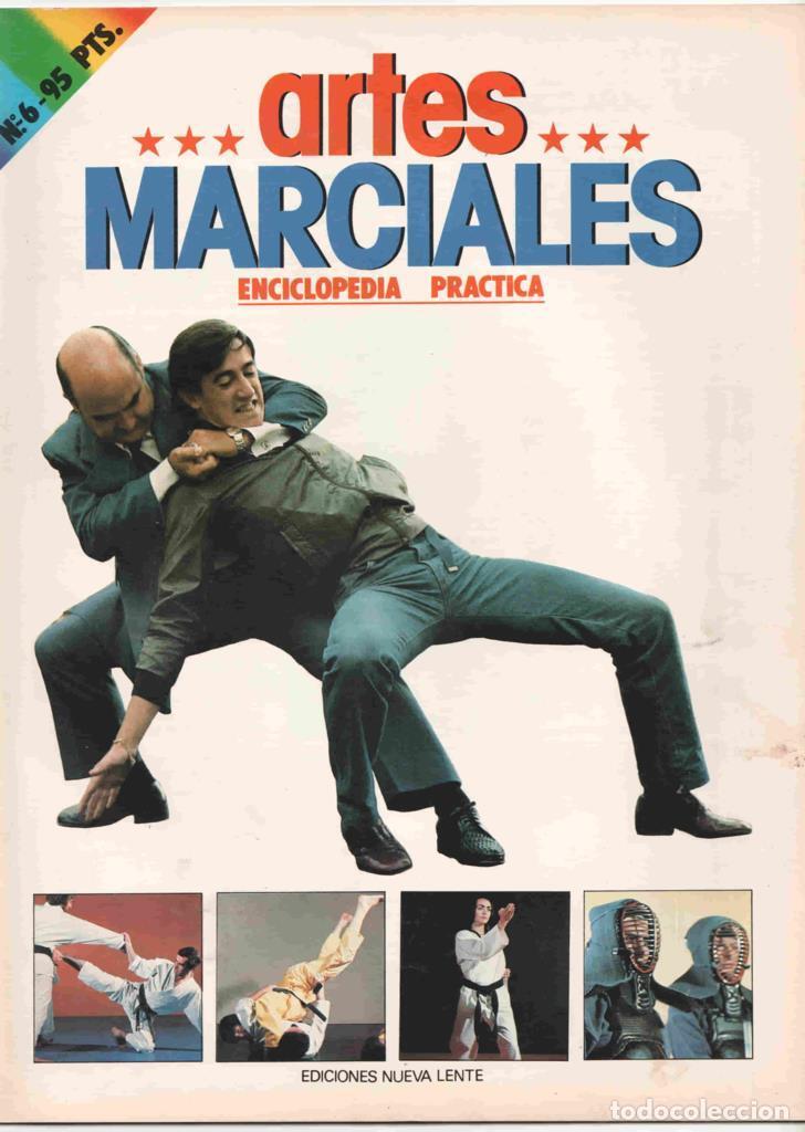 Postales: Fasciculo: Artes Marciales num 6. Enciclopedia Practica. Karate-do entrenamiento del Mae Geri, Nukit